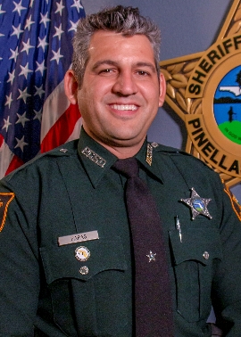 Deputy Peter Papas, Pinellas County Sheriff's office.